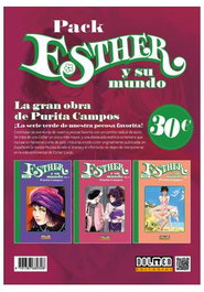 Pack 01- esther y su mundo: serie verde ( numeros 01,02 y 03 )